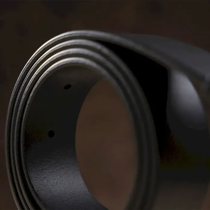 Ремінь чоловічий GRANDE PELLE 11032 Чорний