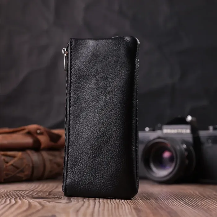 Універсальна ключниця із натуральної шкіри ST Leather 22511 Чорний