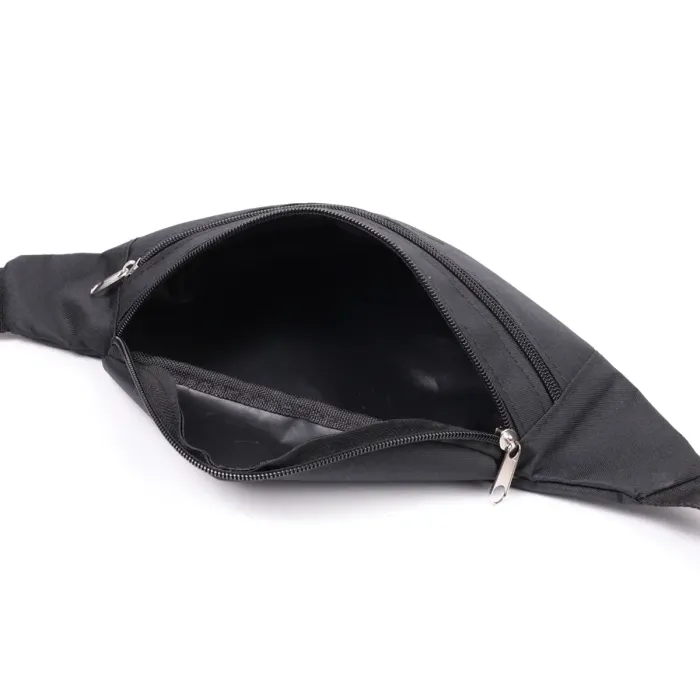 Универсальная сумка на пояс из качественного полиэстера FABRA 22580 Черный