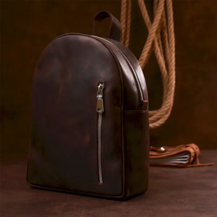 Універсальний жіночий рюкзак Shvigel 16329 Коричневий.