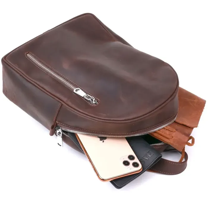 Універсальний жіночий рюкзак Shvigel 16329 Коричневий.