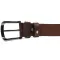 Універсальний чоловічий ремінь з механічною пряжкою з натуральної шкіри BOND 22071 Коричневий