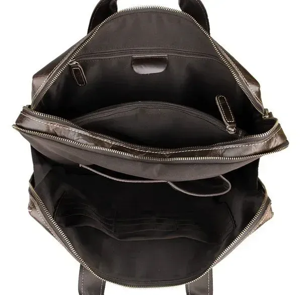 Сумка чоловіча Vintage 14240 Коричнева