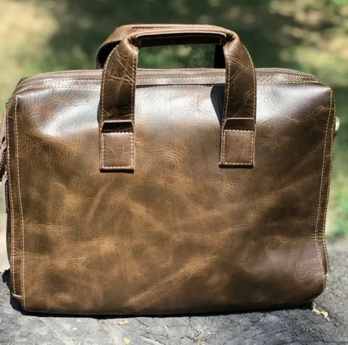 Сумка чоловіча Vintage 14240 Коричнева