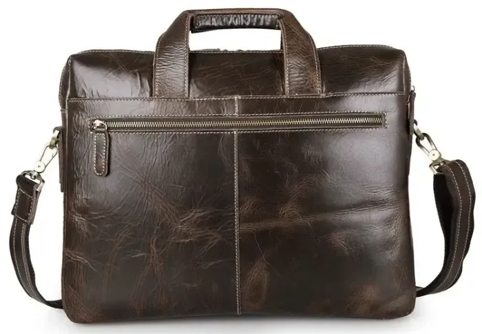Сумка чоловіча Vintage 14240 Коричнева