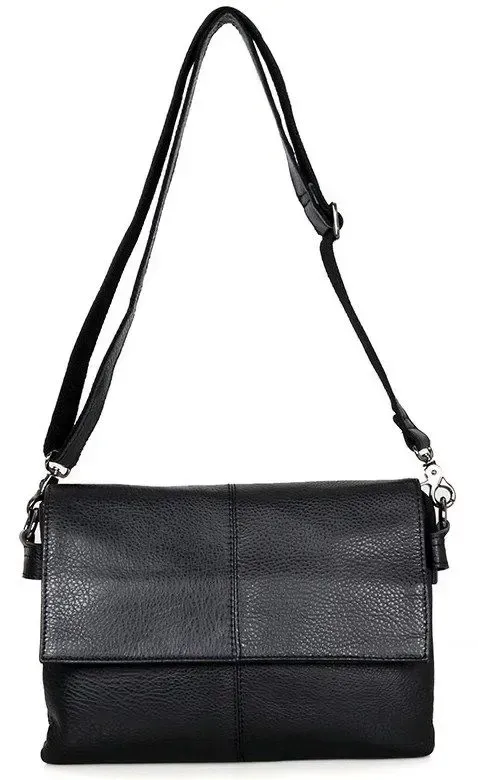 Сумка чоловіча Vintage 14409 Чорна