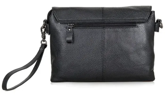 Сумка чоловіча Vintage 14409 Чорна