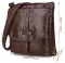 Сумка чоловіча Vintage 14091 Коричнева