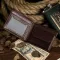 Кошелек мужской Vintage 14172 Коричневый