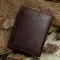 Кошелек мужской Vintage 14177 Коричневый