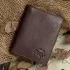 Гаманець чоловічий Vintage 14177 Коричневий