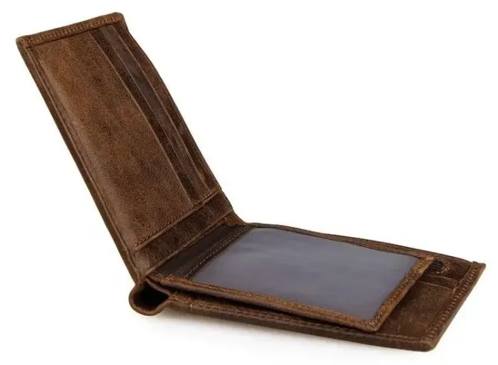 Гаманець чоловічий Vintage 14230 Коричневий