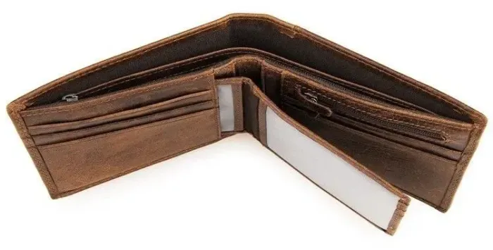 Гаманець чоловічий Vintage 14230 Коричневий