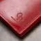 Вертикальне жіноче портмоне GRANDE PELLE 11555 Червоний