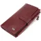 Вертикальный кошелек для женщин из натуральной кожи CANPELLINI 21645 Бордовый