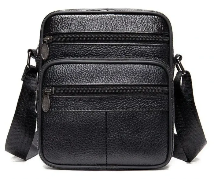Вертикальний месенджер 14992 Vintage Чорний