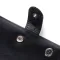 Вертикальный мужской бумажник из натуральной кожи ST Leather 19413 Черный