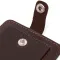 Урожай бірка на валізу з натуральної шкіри Shvigel 16555 Коричневий