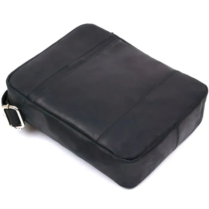 Урожай чоловіча сумка через плече Shvigel 16331 Чорний