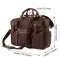 Сумка чоловіча Vintage 14075 шкіряна Коричнева