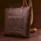 Урожай жіноча сумка-шоппер Shvigel 16349 Коричневий