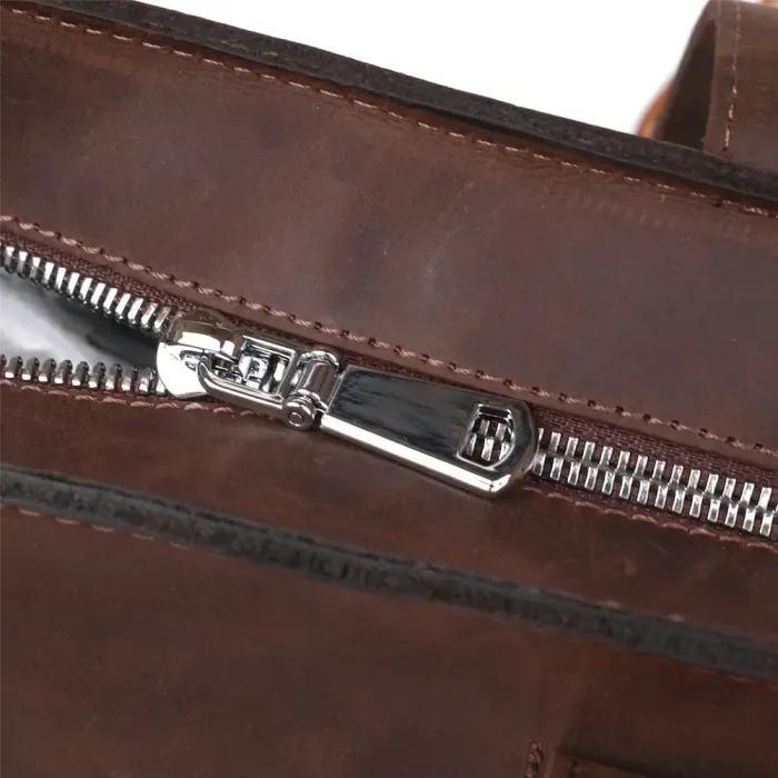 Урожай жіноча сумка-шоппер Shvigel 16349 Коричневий