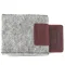 Урожай шкіряний картхолдер GRANDE PELLE 11504 Бордовий
