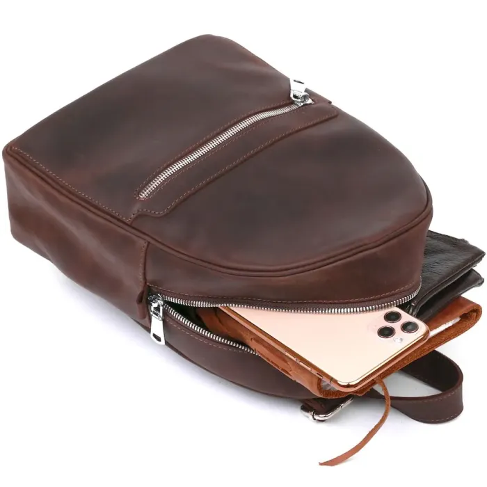 Урожай жіночий рюкзак Shvigel 16314 Коричневий