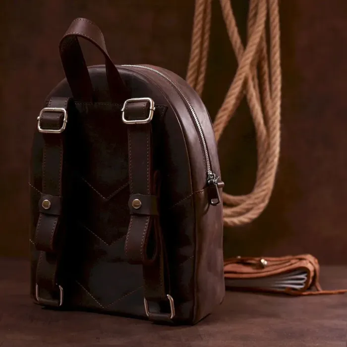 Урожай жіночий рюкзак Shvigel 16314 Коричневий