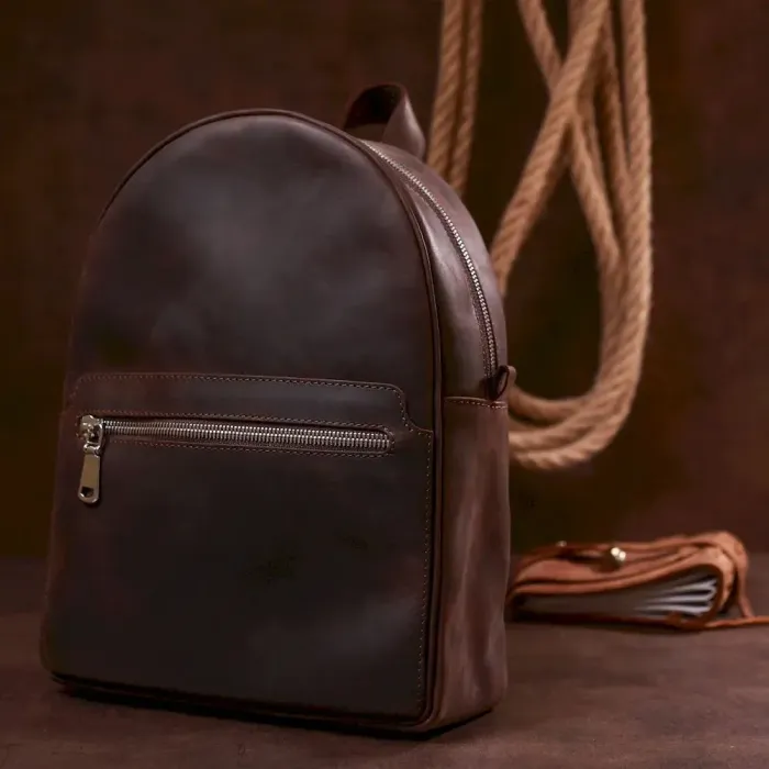 Урожай жіночий рюкзак Shvigel 16314 Коричневий