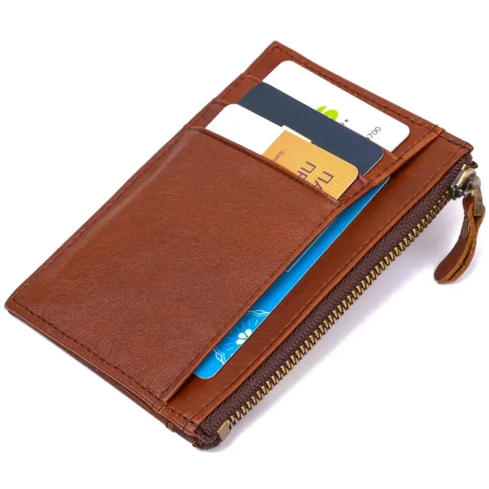 Візитниця зі шкіри Vintage 20695