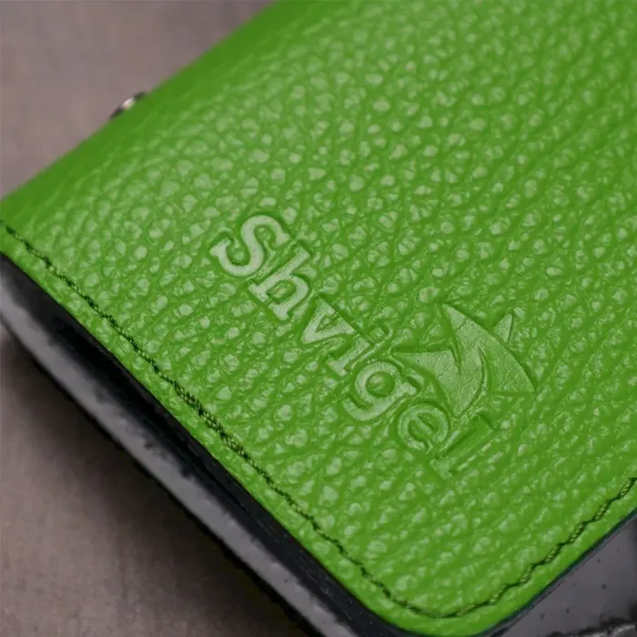 Візитниця SHVIGEL 00105 шкіряна 