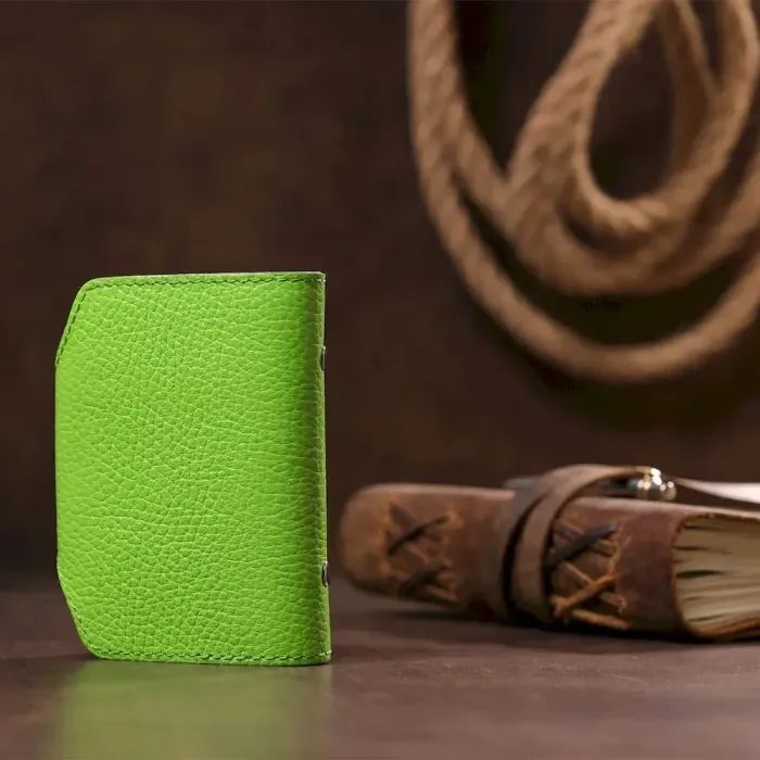 Візитниця SHVIGEL 00105 шкіряна 