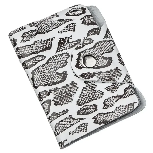 Візитниця вертикальна під екзотику 19086 Різнокольорова