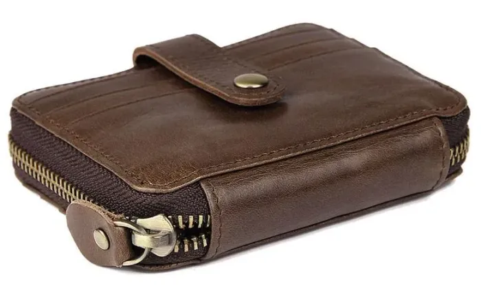 Візитниця Vintage 14604 Коричнева