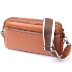 Містка сумка для жінок з кишенями з натуральної шкіри Vintage 22601