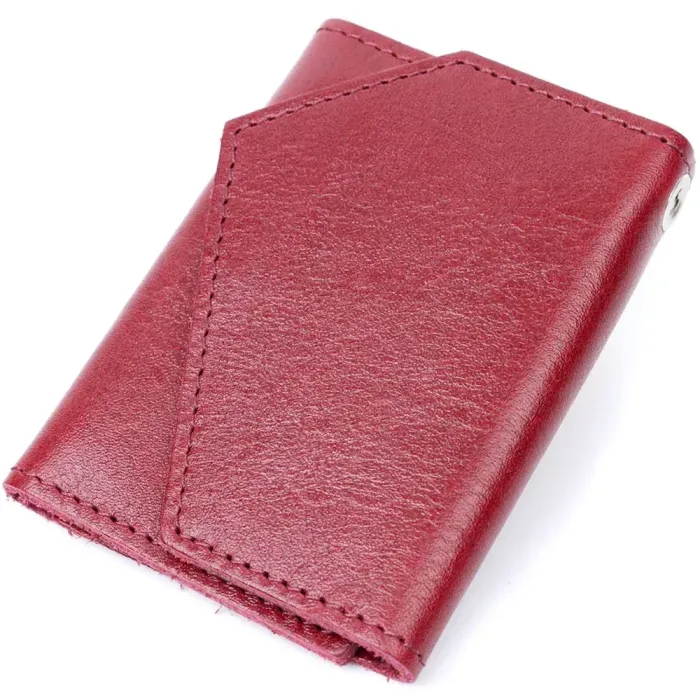 Містка жіноча шкіряна ключниця GRANDE PELLE 11642 Марсала