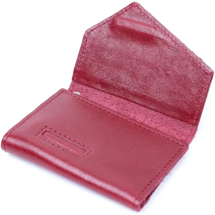 Містка жіноча шкіряна ключниця GRANDE PELLE 11642 Марсала