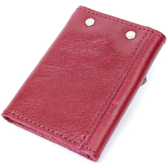 Містка жіноча шкіряна ключниця GRANDE PELLE 11642 Марсала