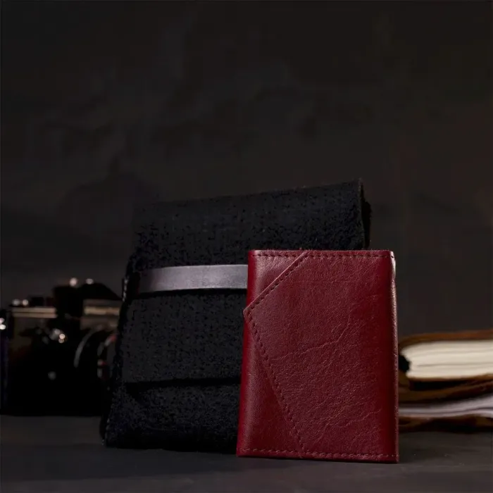 Містка жіноча шкіряна ключниця GRANDE PELLE 11642 Марсала