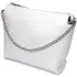 Сумка жіноча сумка з натуральної шкіри GRANDE PELLE 11654 Біла