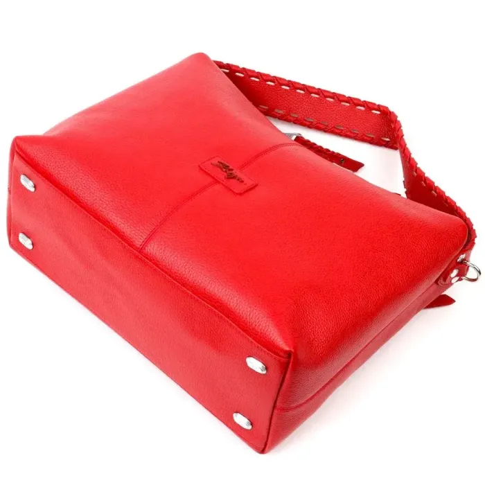 Сумка жіноча сумка KARYA 20849 шкіряна Червоний