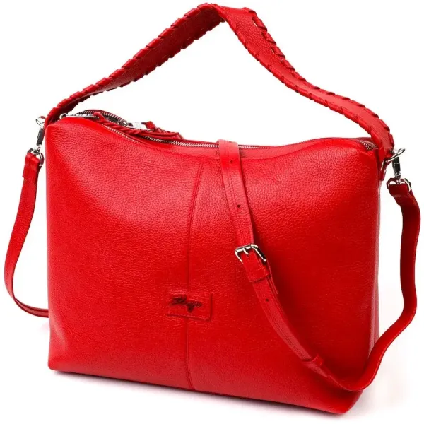 Сумка жіноча сумка KARYA 20849 шкіряна Червоний