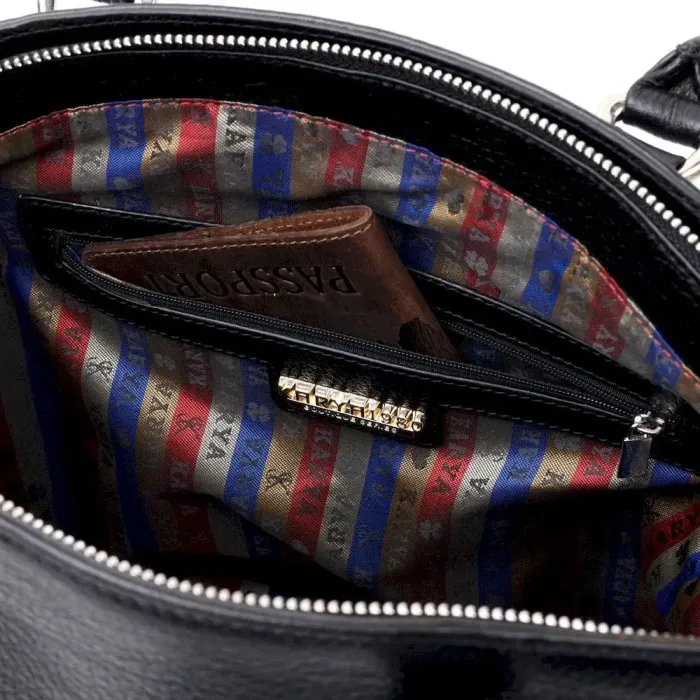 Сумка жіноча сумка KARYA 20881 шкіряна Чорний