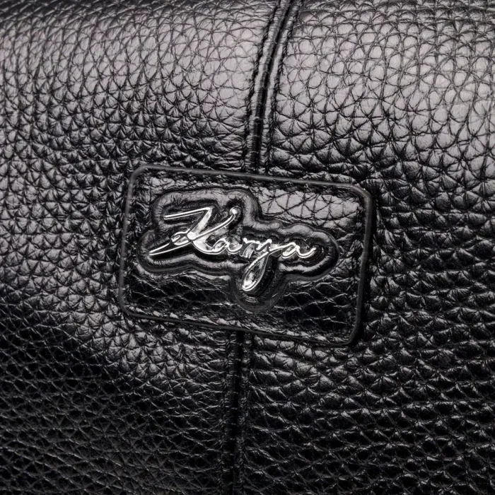 Містка жіноча сумка-шоппер з кишенями KARYA 20877 Чорний