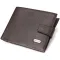 Місткий чоловічий гаманець із натуральної шкіри флотар CANPELLINI 21944 Коричневий