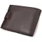 Місткий чоловічий гаманець із натуральної шкіри флотар CANPELLINI 21944 Коричневий