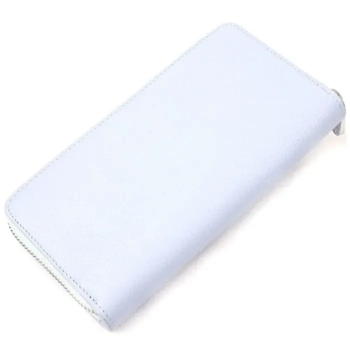 Місткий вертикальний жіночий гаманець з натуральної шкіри KARYA 21159 Фіолетовий