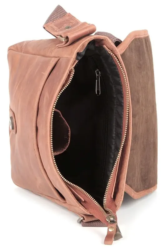 Сумка SHVIGEL 00883 Коричнева