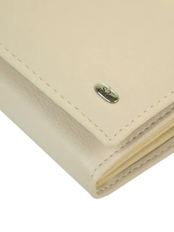 Жіночий гаманець ST штучна-шкіра Sergio Torretti W1-V beige